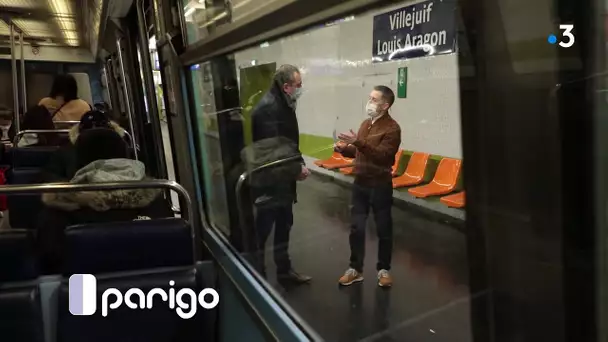 Parigo : Ligne 7 et Villejuif