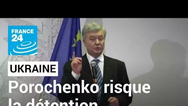 L'ex-président Petro Porochenko est rentré en Ukraine malgré la menace d'une arrestation