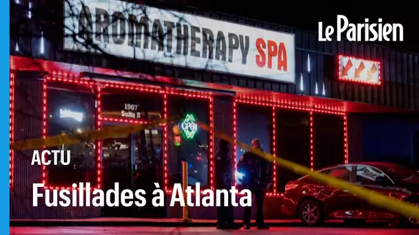 Atlanta : trois fusillades visant des salons de massage asiatiques font 8 morts, le suspect arrêté