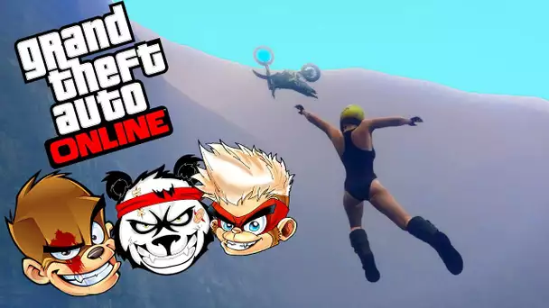 FUNNY & FAIL MOMENTS TEAM LASALLE - GTA 5 ONLINE