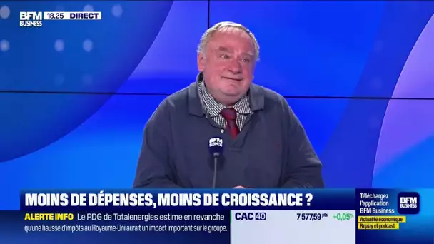 Jean-Marc Daniel (économiste) : Les recettes de Jean-Marc Daniel à Michel Barnier