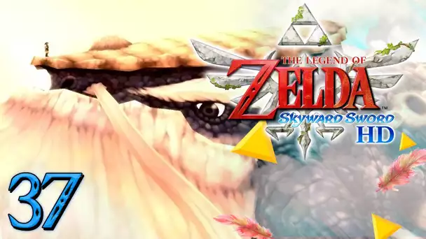 Zelda Skyward Sword HD : NARISHA, L'ESPRIT DES CIEUX ! #37 - Let's Play FR