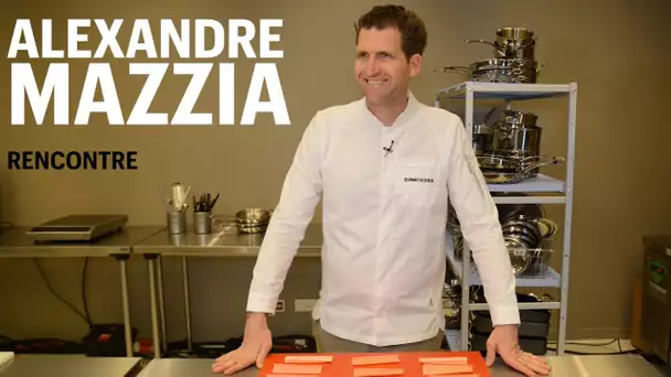 Rencontre avec Alexandre Mazzia, chef étoilé