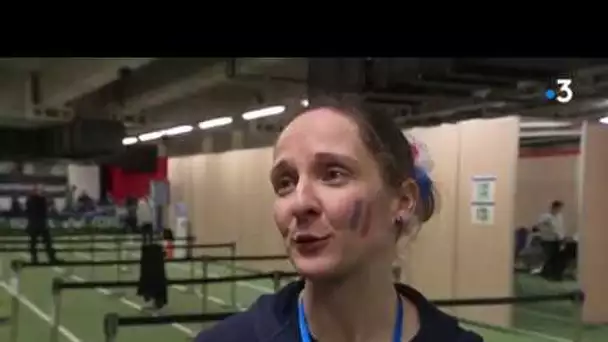 Portrait d'Emilie Lefel, capitaine de l'Équipe de France de badminton