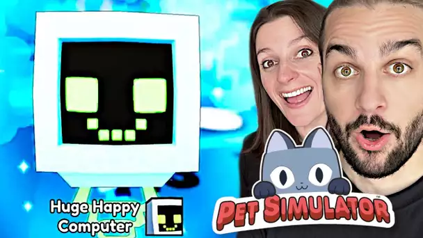 HUGE GRATUIT SUR PET SIMULATOR 99 !