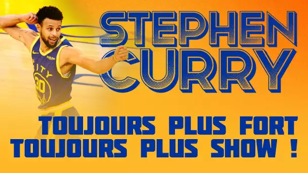 🏀 NBA - Stephen Curry plus que jamais sur une autre planète 🚀