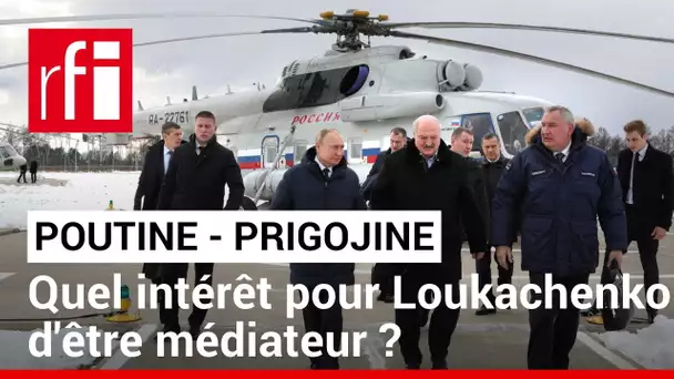 Russie - Wagner : la Biélorussie en médiateur ? • RFI