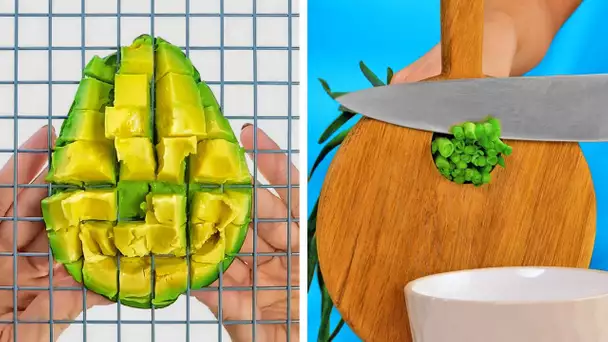 Des méthodes rapides pour couper et éplucher vos fruits et légumes