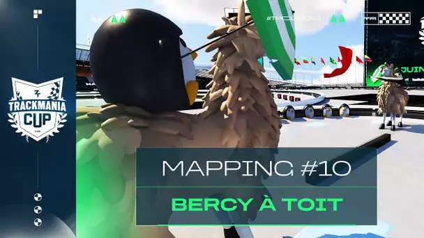 TMCUP2022 #10 : Bercy à toit / 10ème map (Mapping)