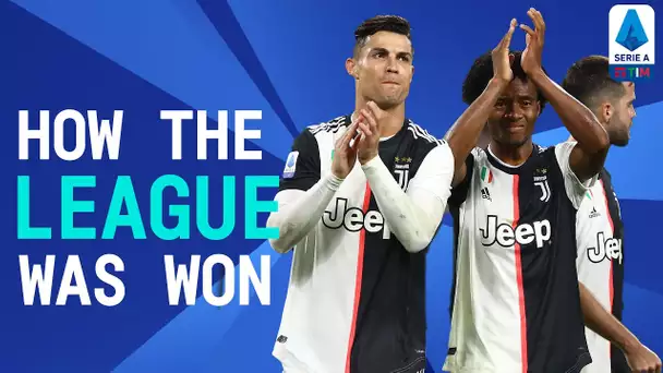How The League Was Won | 10 Wins that Defined Juventus' Title Win | Season 2019/20 | Serie A TIM
