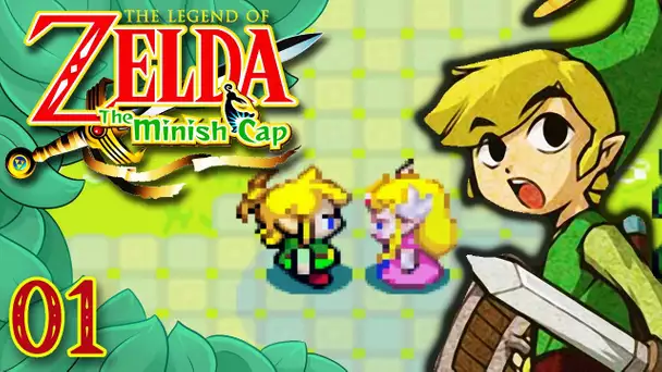 Zelda Minish Cap : LE MONDE SECRET ! #01 🎩