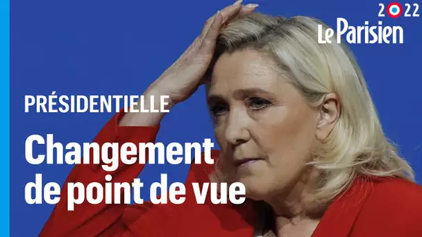 Présidentielle : quand Marine Le Pen tenait le même discours qu’Emmanuel Macron sur les retraite