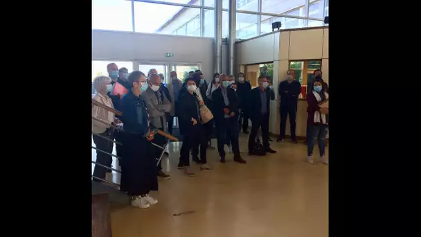 La rentrée au lycée professionnel Augustin Hébert à Evreux