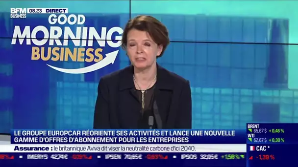 Caroline Parot (Europcar): Le n°1 européen de la location de véhicules revoit son modèle économique