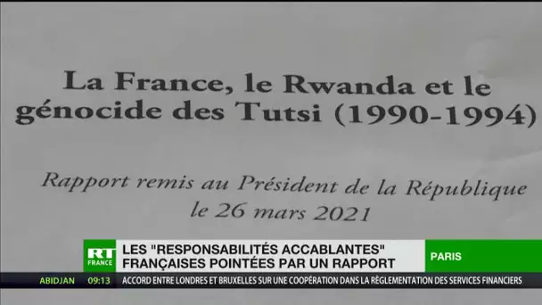 Génocide des Tutsi : un rapport d'historiens pointe «la faillite de la France au Rwanda»