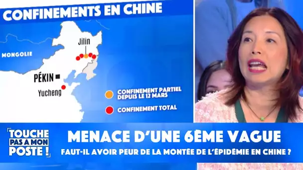 Menace d’une 6ème vague : faut-il avoir peur de la montée de l’épidémie en Chine ?