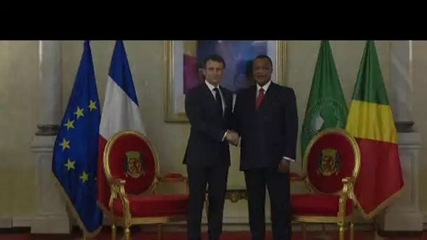 Angola, Congo, RD Congo: Emmanuel Macron poursuit sa tournée en Afrique centrale • FRANCE 24