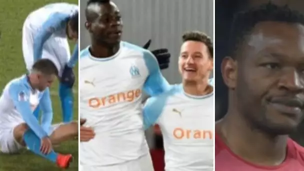 Dijon 1-2 OM: Marseille enchaîne ! Balotelli encore buteur, Mandanda ramasse