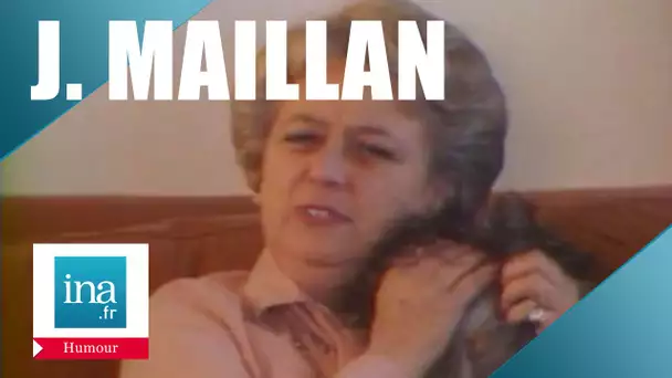 Jacqueline Maillan et son Jules | Archive INA