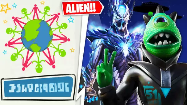 LES ALIENS ARRIVENT ! TOUTES LES CASSETTES TEASER DE MARI, DENNIS, TURK, ALIEN ... (FORTNITE NEWS)