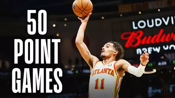The Best of Trae Young's 50 PT Performances! ♨