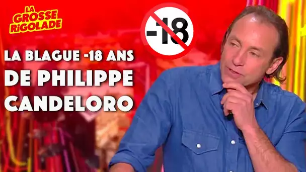 La blague -18 de Philippe Candeloro !