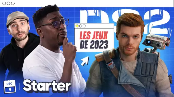 Les annonces des GAMES AWARDS 2022 | STARTER #68