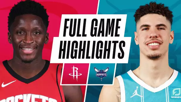 ROCKETS at HORNETS | FULL GAME HIGHLIGHTS | February 8, 2021