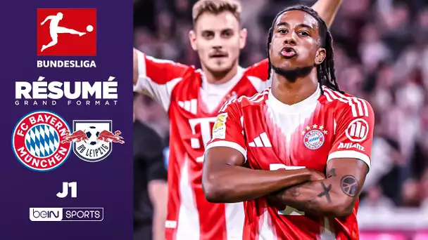 Résumé : 6-0, TRIPLÉ de Kane, DOUBLÉ d'Olise... Le Bayern HUMILIE Leipzig !