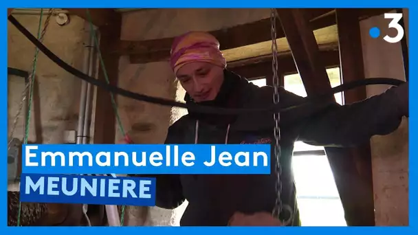 Portrait : Emmanuelle Jean, meunière au Moulin de la Bicane