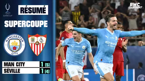 Résumé : Manchester City 1-1 Séville (5-4 tab) - Supercoupe d'Europe