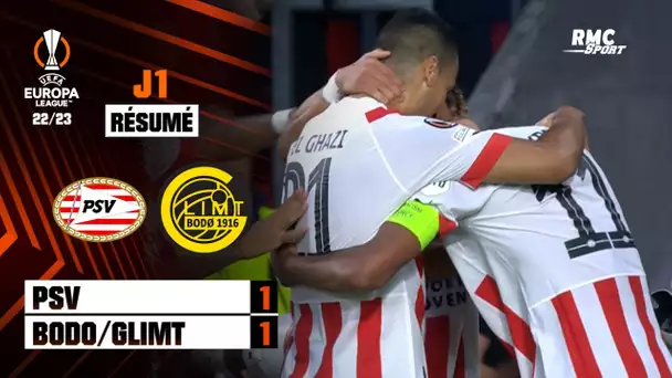 Résumé : PSV 1-1 Bodo Glimt - Ligue Europa (J1)