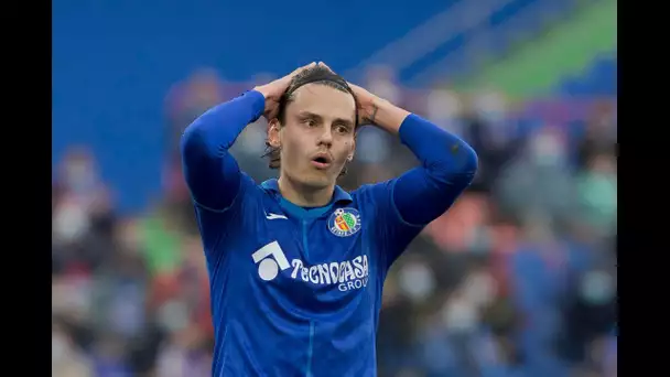 Enes Ünal 💙 Getafe CF #Getafe #LaLigaSantander #shorts #NoEsFútbolEsLaLiga