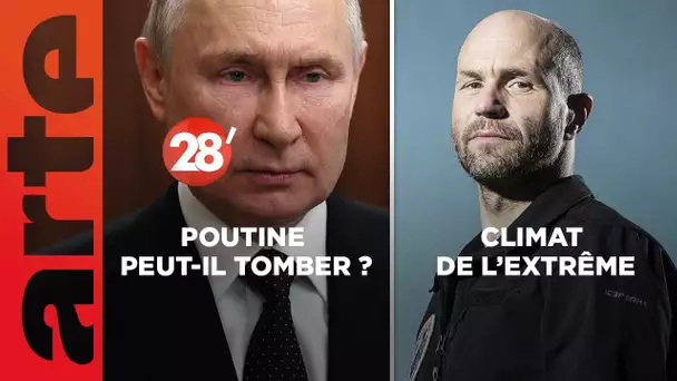 Christian Clot / Le pouvoir de Poutine est-il en train de vaciller ? - 28 Minutes - ARTE