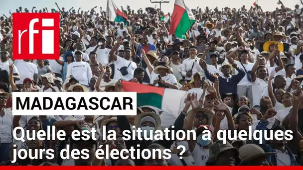 Madagascar : la présidente de l'Assemblée nationale demande la suspension de la présidentielle