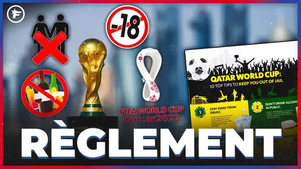 Les FOLLES RÈGLES IMPOSÉES par le Qatar pour la Coupe du Monde 2022 | JT Foot Mercato