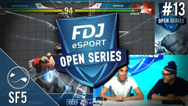 Plein de surprises, Tournoi sur Street Fighter 5 - FDJ Open Series #13