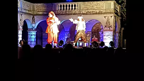 Castellada, une promenade-spectacle nocturne sur la colline du château de Nice