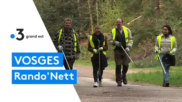 Rando nett,  rando citoyenne dans les Vosges