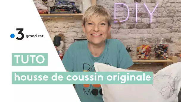 Tuto coussin : comment imprimer une photo sur une housse d'oreiller