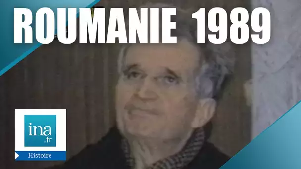 Décembre 1989, la chute de Ceausescu en Roumanie| Archive INA