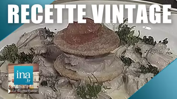 Recette : Mille-feuilles de grenouille au ris de veau de Pierre Schlienger | Archive INA