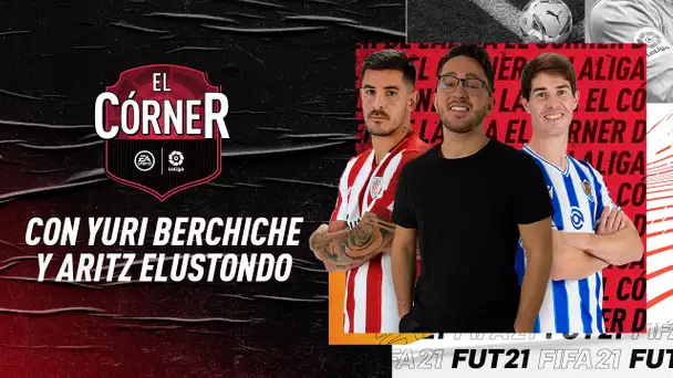 ARITZ ELUSTONDO vs YURI BERCHICHE | El Derbi Vasco entre Athletic Club y Real Sociedad en FIFA21