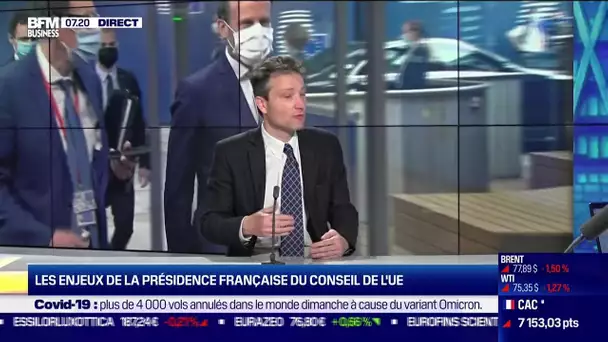 Les enjeux de la présidence française du Conseil de l'UE