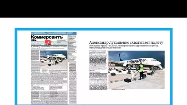 Détournement d'un avion par la Biélorussie : "Un acte de terrorisme d'État sans précédent"
