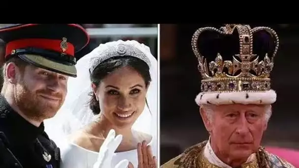 La principale différence entre le mariage de Harry et Meghan et le couronnement du roi