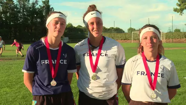 Ultimate Frisbee : les rétaises, vice-championnes du monde