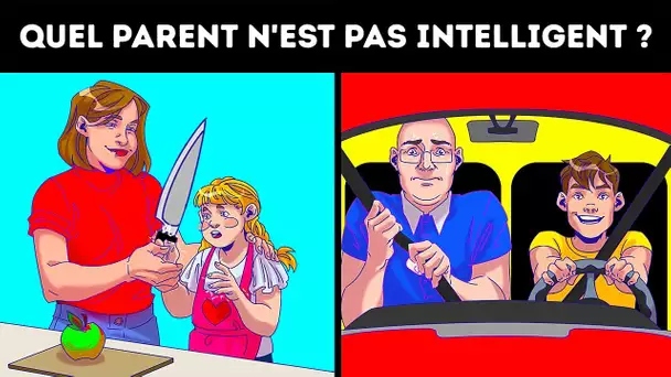 Devine Quels Parents Sont Les Moins Malins Dans Ces 26 Énigmes