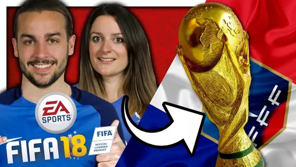 ON A GAGNÉ LA COUPE DU MONDE ! | FIFA 18 NINTENDO SWITCH FR
