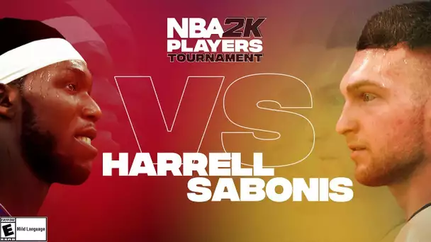NBA2K Tournament Full Game Highlights: Montrezl Harrell vs. Domantas Sabonis